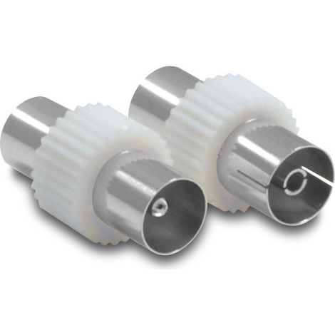 Raccord (lot de 2) 9,52 mm mâle/mâle et fem./fem. (1/2)