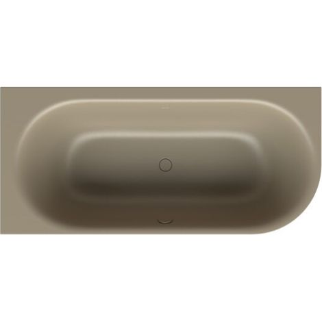 BETTE 3426-417CERVS Baignoire coin forme spéciale Lux Oval IV (1/2)