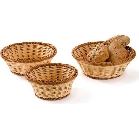 Corbeille à Pain Ronde Ø 18 à 25 cm - Pujadas