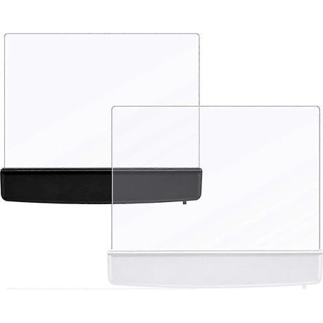Lot de 2 lampes de lecture LED, veilleuse, lampe de lecture familiale pour le travail et les études, protection des yeux (1/5)