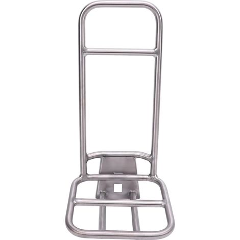 Porte-fourche avant de vélo léger et pliable en alliage – Porte-vélo portable robuste pour faire du shopping et conduire (1/5)