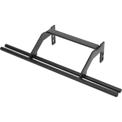 Remplacement de Pare-Chocs Arrière RC en Métal pour -4 G500-6 G63 et Accessoire Léger (Black) (1/5)