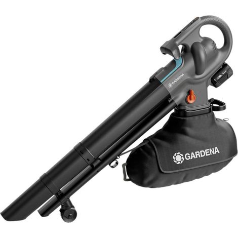 GARDENA 14895-20 PowerJetCollect Ready-To-Use Soffiatore foglie incl. batteria ricaricabile 18 V