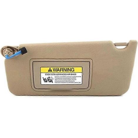 Pare-soleil gauche pour voiture 83280-TC0-H91ZB, compatible avec Honda Accord 2008, 2009, 2010, 2011 et 2012 (1/5)
