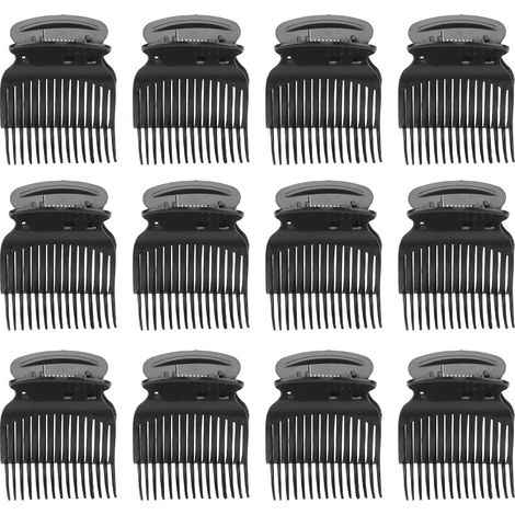 Set di 12 fermagli per capelli arricciacapelli, fermagli a pinza, fermagli per capelli arricciacapelli caldi, fermagli per capelli portatili da donna, fermagli per capelli da ragazza