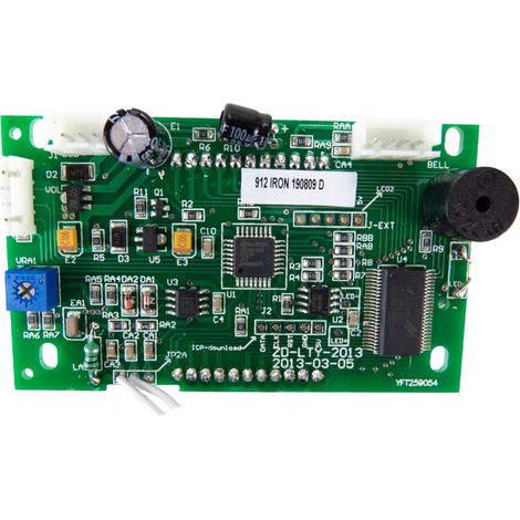 Display LCD blu per saldatore ZD-912 / 917 / 916