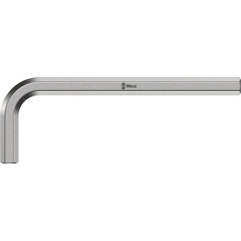 Clé Wera 950 en L, métrique, à six pans creux, SW 4,5 mm, longueur 75 mm (1/5)