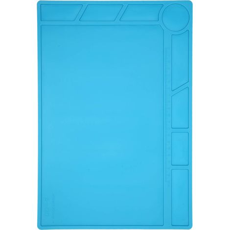 Tapis de réparation en silicone isolant thermique résistant aux hautes températures pour circuits imprimés industriels et électroniques S120