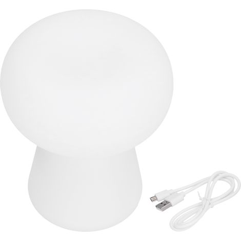 Pilzförmige sensorische Nachtlampe aus ABS mit 3W LED-Licht, Betrieb über USB, für Wohnzimmer, Büro und Schlafzimmer.