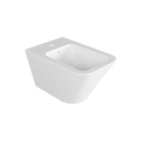 Bidet Build cm. 55x36 sospeso bianco lucido di Ceramica Azzurra (1/2)