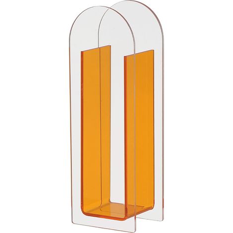 moderne en acrylique transparent coloré vase à fleurs en (1/5)