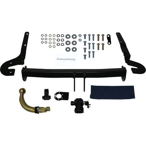 Attelage rotule démontable AUTO-HAK + faisceau Trail-Tec universel 7 broches - TOYOTA YARIS (1/2)