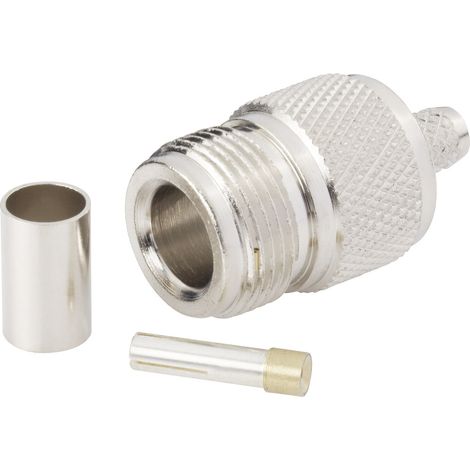 TRU COMPONENTS  1579463 N-Steckverbinder Buchse, gerade  1 St.