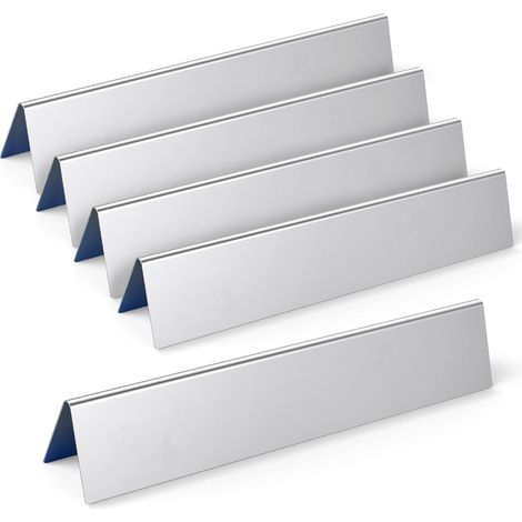 38,9cm Flavorizer Bar en Acier Inoxydable,Gaz Grils Accessoires Barbecue pièce de Rechange,pour Weber Spirit I & II E-310/320/330, S-310/320/330 (avec Boutons de brûleur Avant) (1/5)