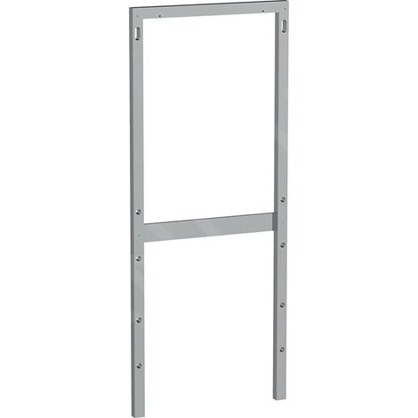 Geberit cadre d&39espacement 131011001 raccordement d&39eau au milieu à l&39arrière, aluminium poli (1/4)