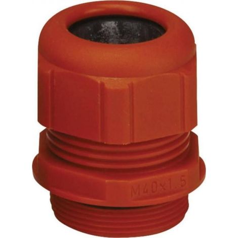 PG-16 rote Kabelverschraubung 921811