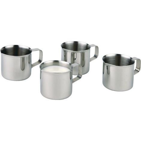 APS Milchkanne 4-tlg., Inhalt: 0,03 Liter, Höhe: 35 mm