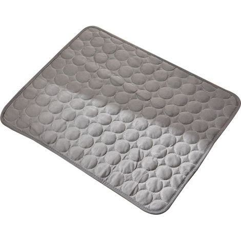 Kühlmatte für Haustiere – Kühlendes Funktionsgewebe – Sofort einsatzbereit ohne Wasser oder Strom – 60 x 40 cm – 1 Stück (1/5)