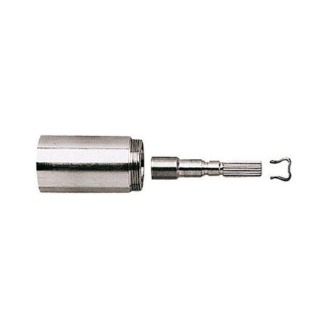 Kit de rallonge 40 mm, pour robinet à encastrer DN 15 chromé GROHE (1/5)