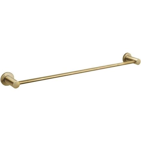 Novaservis Ferro Smile - Toallero, longitud 45 cm, oro cepillado ASM07BG (1/2)