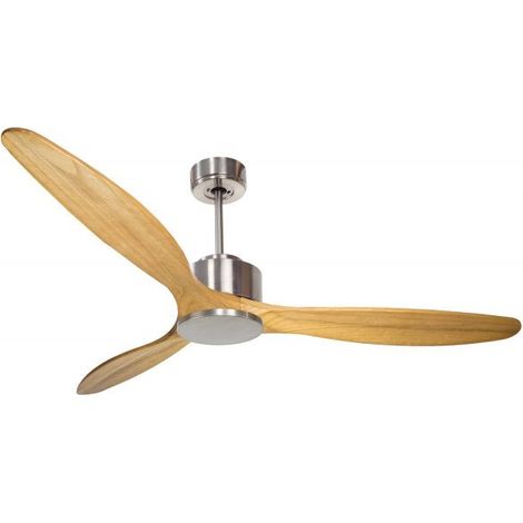Modulo de KlassFan - Super déstratificateur d'air sans lumière bois clair idéal à partir de  40 m² KLDC3P5SW166