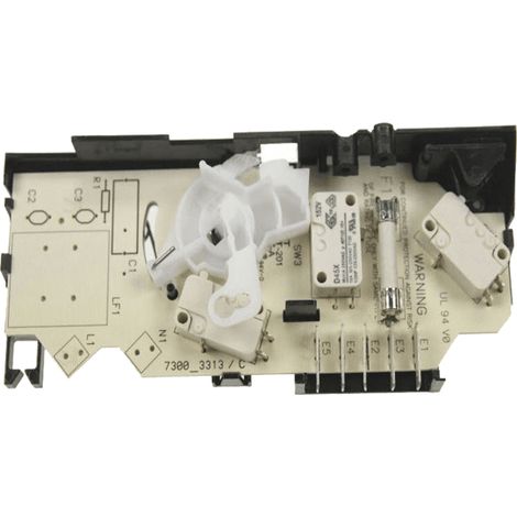 SERRURE DE PORTE 7300-3313C POUR MICRO ONDES DE DIETRICH - AS0017647 (1/2)