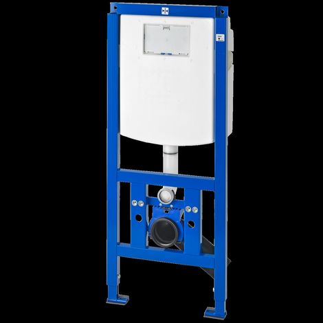 KWC Installationselement, AQUAFIX, für. WC, mit Spülkasten, Barrierefrei (1/2)
