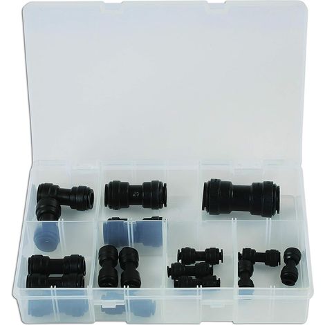 Laser Consumables 31897 Assorted Metric Push-Fit Couplings 17pc (1/3)