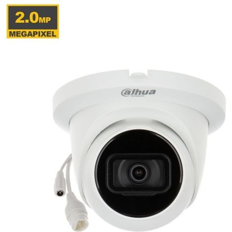 Dahua Telecamera 2Mp ottica fissa IR 30M - IPC-HDW2241TM-S (2.8mm) S