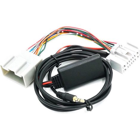 Bluetooth-Modul mit AUX-IN-Audioadapter für C30, S40 und V40 (1/5)