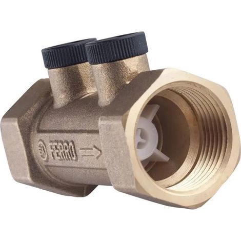 Valvola ferro zza03 anti-contaminazione 1 pollice 90°C 32 mm (1/3)