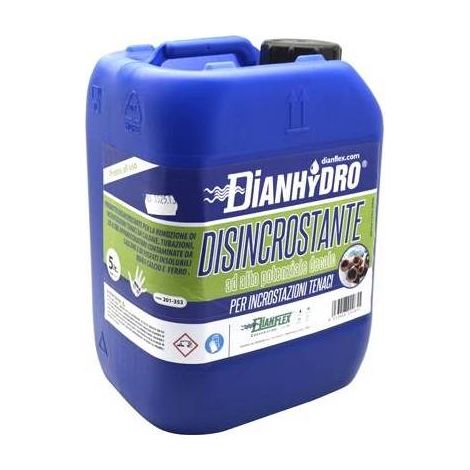DISINCROSTANTE AD ALTO POTENZIALE DECALC Misura: 5 lt