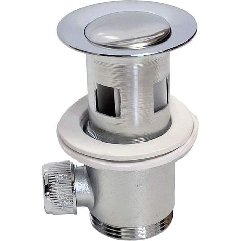Exenter02 Waschbeckenabfluss mit Siphonstopfen