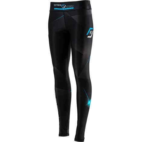 Leggings deportivos Extreme Hobby para mujer MT Sport Turquesa M (1/4)
