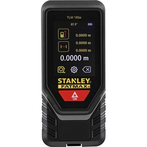 Stanley Intelli Tools STHT1-77142 TLM 165SI FatMax Bluetooth Laser Measurer 60m INT177142