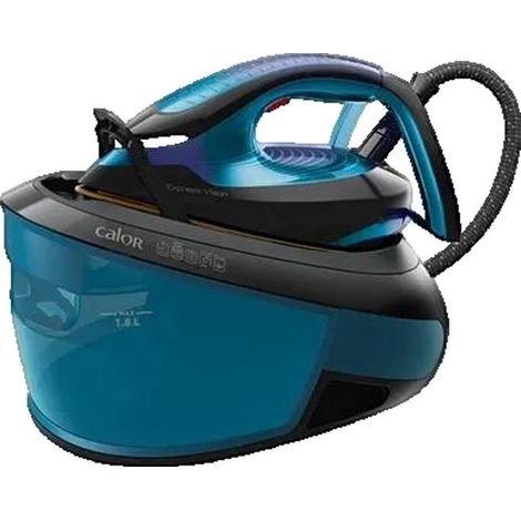 Calor Express Vision SV8151C0 ferro da stiro a vapore blu (1/3)