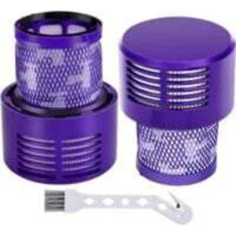 Filter für Dyson V10 SV12, 2 Ersatzfilter für Dyson V10 SV12 Cyclone Staubsauger, V10 Absolute Animal Motorhead Total Clean SV12 Akku-Zubehör DY-969082-01