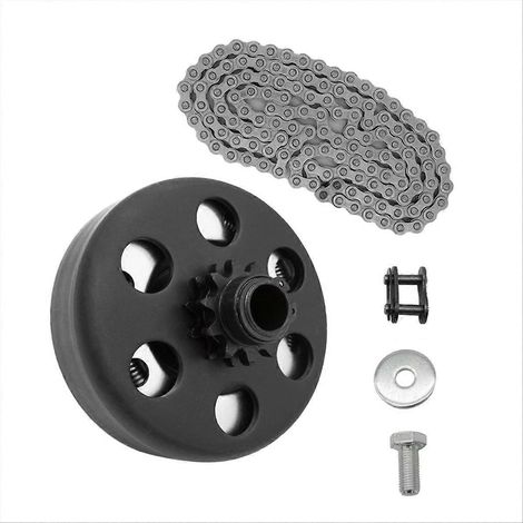 Embrayage centrifuge alésage 3/4 pouce pour mini-moto et karting (1/5)