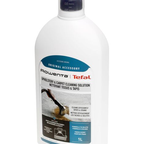 Rowenta Clean It Soluzione Detergente Per Tessuti E Tappeti XD5310F0 1L