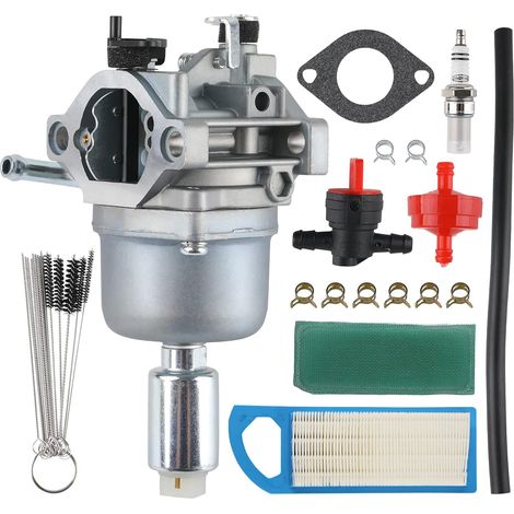 Vergaser geeignet für B&S 594601 796587 591736 19 19.5 20 20.5 21 PS Motoren, Craftsman Aufsitzmäher/Traktoren, Intek OHV Einzylindermotoren und Nikki Vergaser. (1/5)