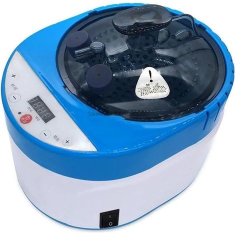 Poêle de sauna Poêle de sauna électrique, Générateur de vapeur 4L 2000W avec interrupteur à écran tactile, générateur de vapeur for accessoires de sauna, cabine de douche de plus grande capacité, 1 à (1/5)