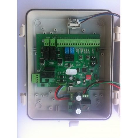 Kit de motorisation portail - Europe Automatismes - EA L424 - 24V - 2,5m - 250kg par vantail (1/5)