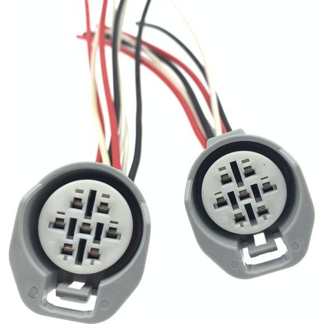 Suitable for Toyota, Crown, Lexus, Camry headlight sockets and wiring harness connectors (1/5)