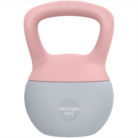 Haltères Kettlebell 6 kg avec poignée antidérapante (1/5)