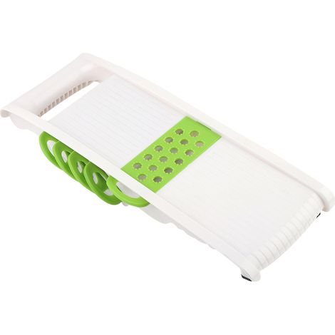 Coupe-légumes multifonction, trancheuse et hachoir à 5 lames, outils de cuisine (1/5)