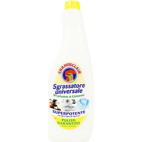CHANTECLAIR RICARICA SGRASSATORE UNIVERSALE 700ML DISINFETTANTE AL LIMONE (1/2)
