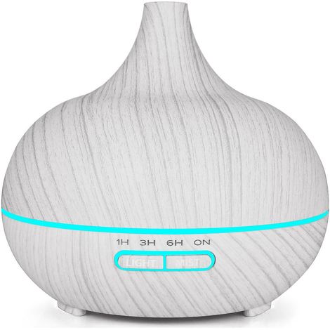 machine D'aromathrapie Humidificateur Pulvrisation D'huile Essentielle Muet Petite Lumire (1/5)