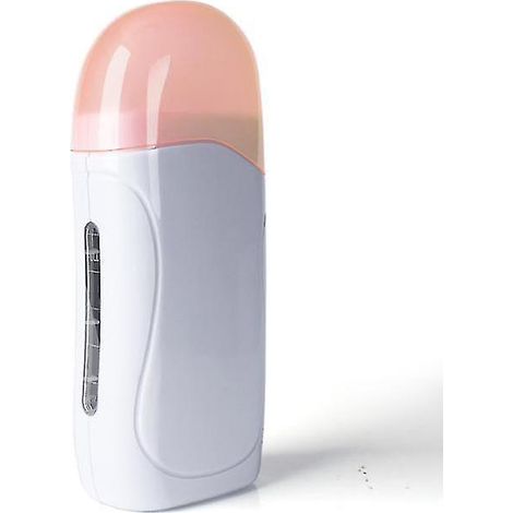 Kit d'épilation à la cire, appareil portable 40 W avec plateau à cire, chauffe-cire électrique roll-on pour jambes, bras et aisselles, idéal pour les salons de beauté, les spas et l'utilisation à domi (1/5)