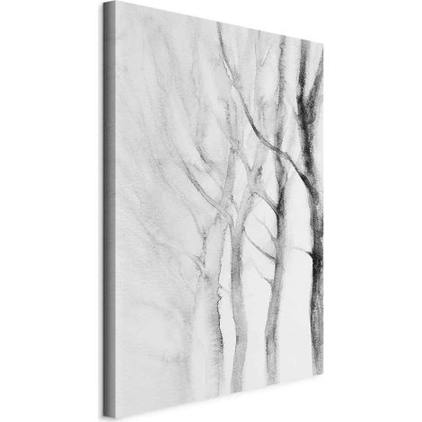 Peinture - Chemin vers la nature (1 partie) verticale (1/5)