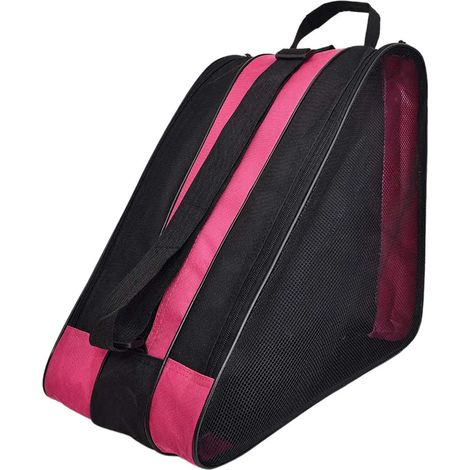 Sac à roulettes pour enfants Sac à patins à glace unisexe avec sangle d'épaule réglable (1/3)